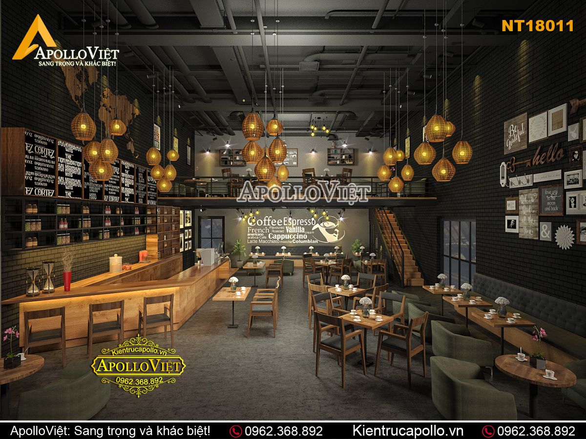 Nội thất quán cafe