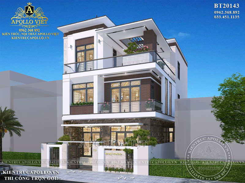 biet-thu-mini-3-tang-hien-dai