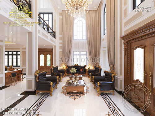 Bạn đang tìm kiếm ý tưởng thiết kế nội thất độc đáo và sang trọng? Hãy chiêm ngưỡng hình ảnh thiết kế nội thất tân cổ điển hoàng gia của chúng tôi với các chi tiết hoàng gia và màu sắc tinh tế để tạo ra không gian sống đúng nghĩa hoàng gia.