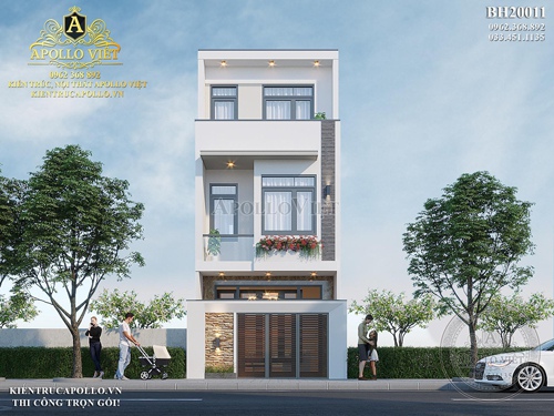 Top 10 mẫu nhà phố hiện đại đẹp nhất tại Phan Thiết năm 2022
