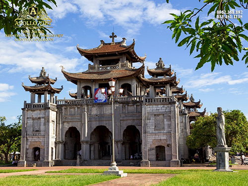 Ngất ngây Nhà thờ đá Phát Diệm ở Ninh Bình - Kinh đô công giáo TT20001