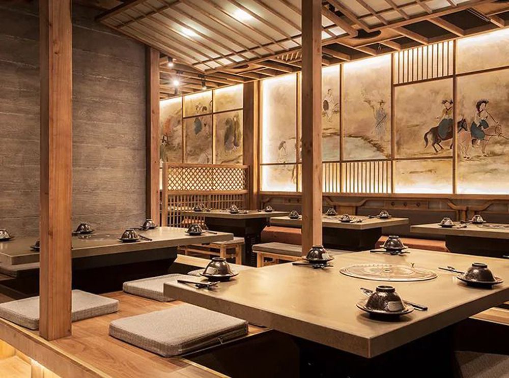 35+ Nguyên tắc vàng thiết kế không gian nội thất nhà hàng Nhật Bản