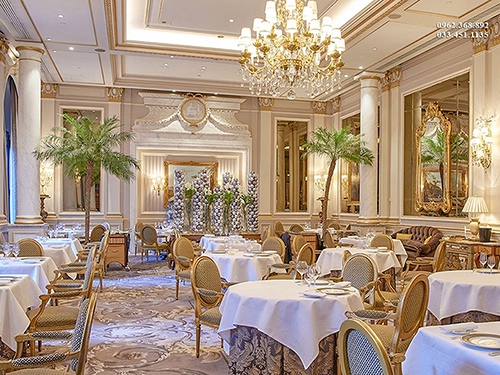 Tìm hiểu cách sắp xếp bàn ăn trong nhà hàng thu hút khách