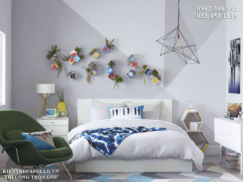 Gợi ý một số phong cách décor trang trí phòng ngủ nhỏ đẹp