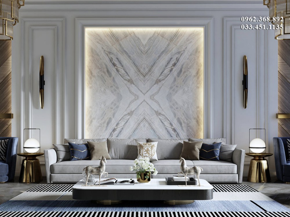 Ngắm nhìn mẫu thiết kế nội thất nhà đẹp phong cách luxury